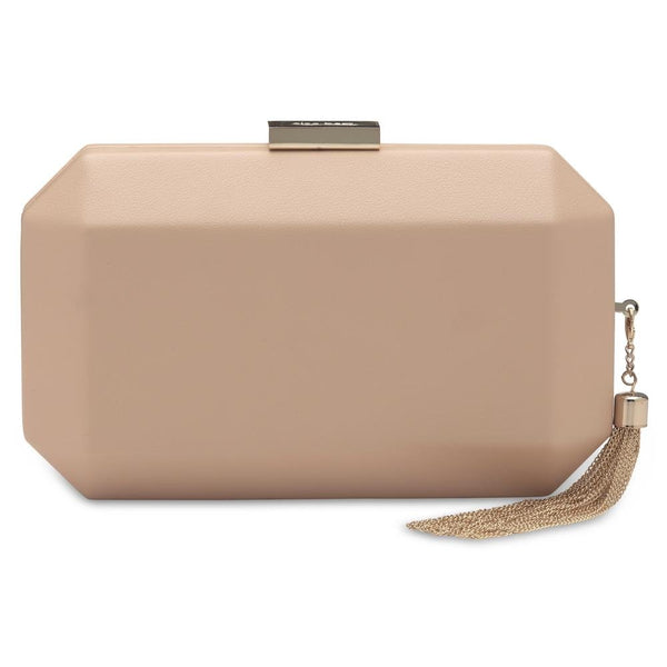 Olga Berg LIA Monogrammed Clutch