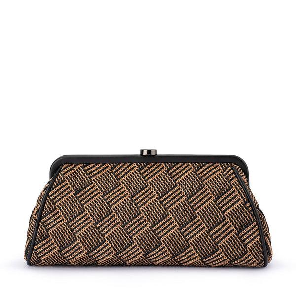 olga berg LOIS Woven Frame Bag