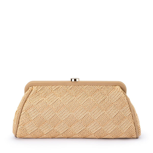 olga berg LOIS Woven Frame Bag