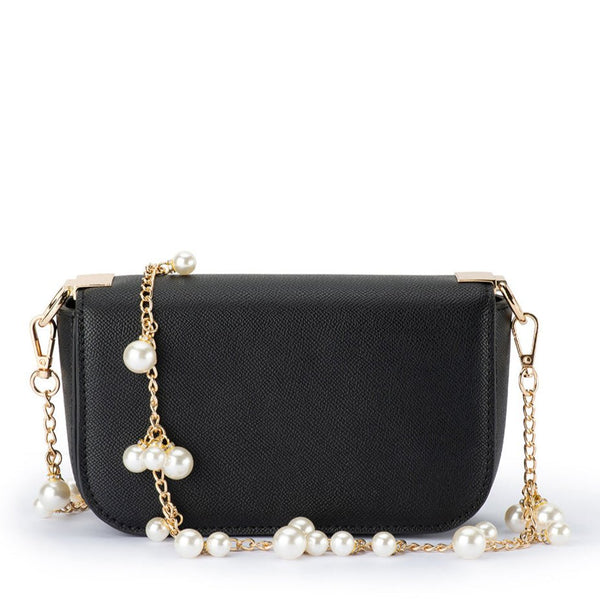 olga berg LYLA Pearl Shoulder Bag