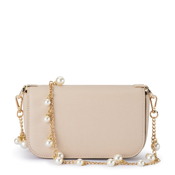 olga berg LYLA Pearl Shoulder Bag