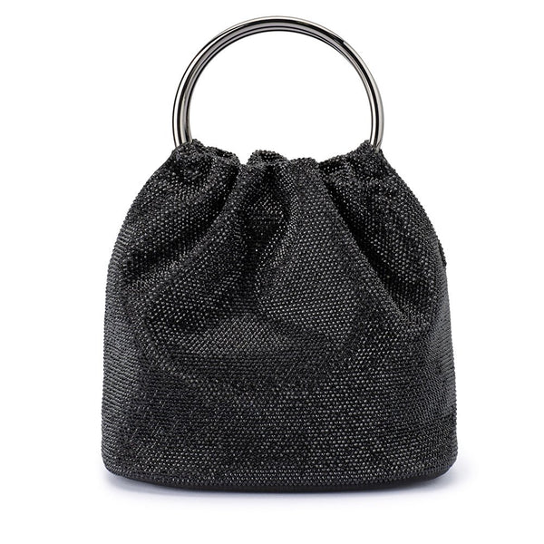 olga berg MABEL Crystal Top Handle