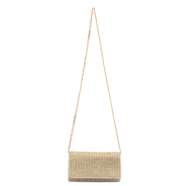 Olga Berg MARIANA Crystal Clutch