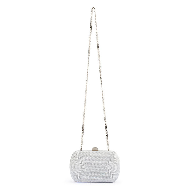 Olga Berg MARTINA Coiled Rope Clutch