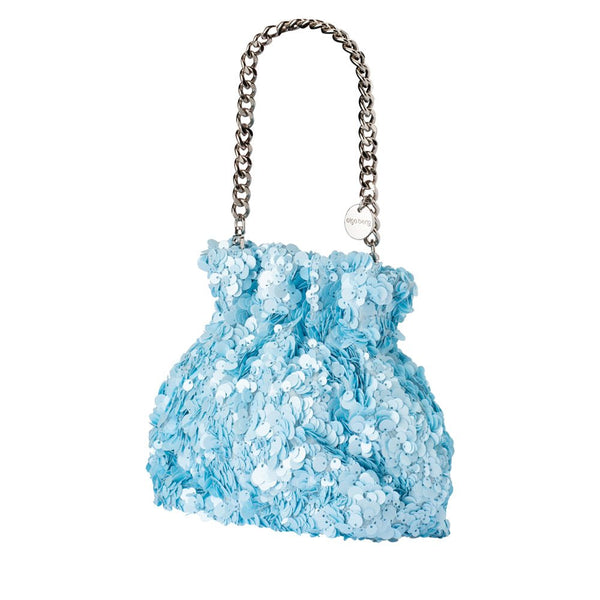 Olga Berg MATTIE Sequin Pouch