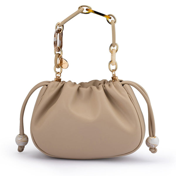 olga berg MAVIS Acrylic Handle Pouch