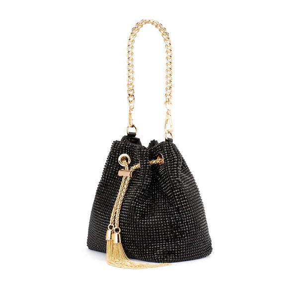Olga Berg MIRANDA Drawstring Top Handle