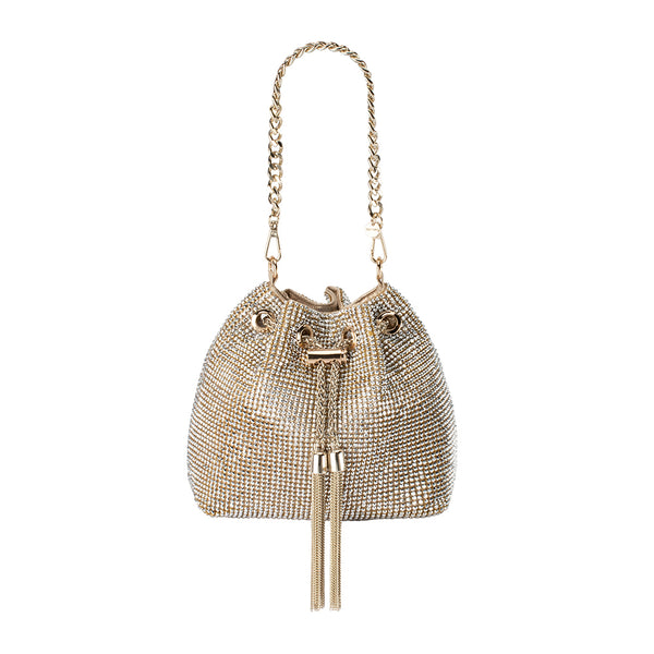 olga berg MIRANDA Drawstring Top Handle