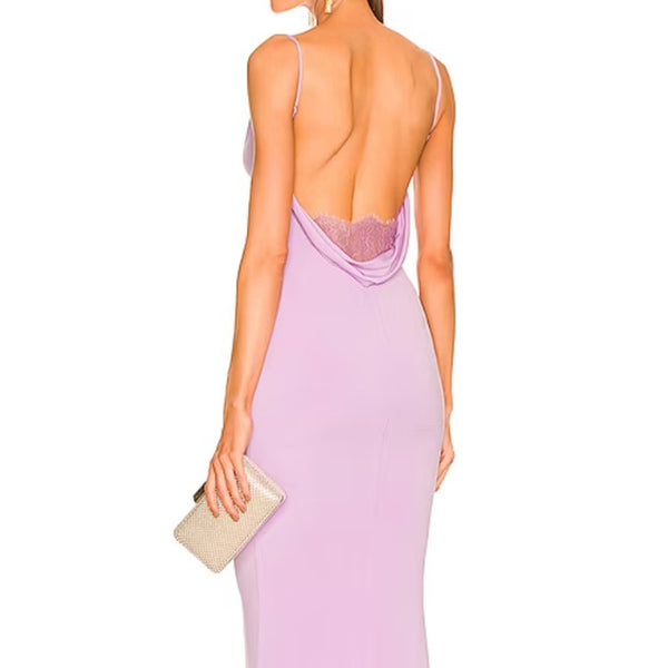 Olga Berg NATASHA Ball Mesh Clutch