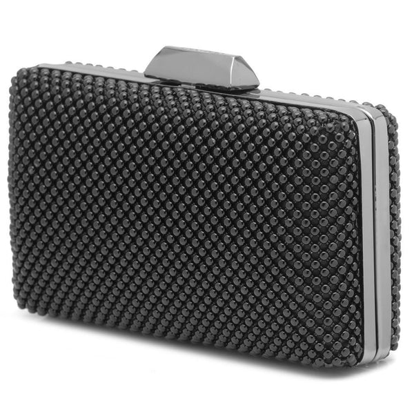 Olga Berg NATASHA Ball Mesh Clutch