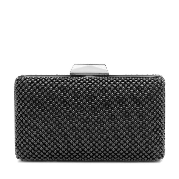 olga berg NATASHA Ball Mesh Clutch
