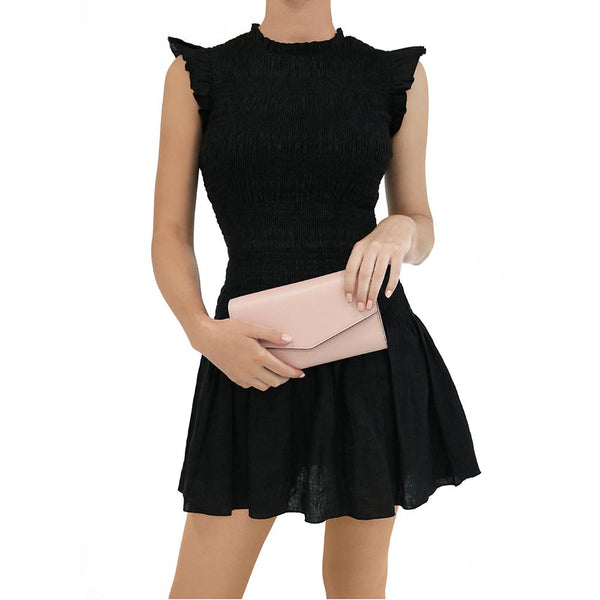 Olga Berg NIC Envelope Clutch