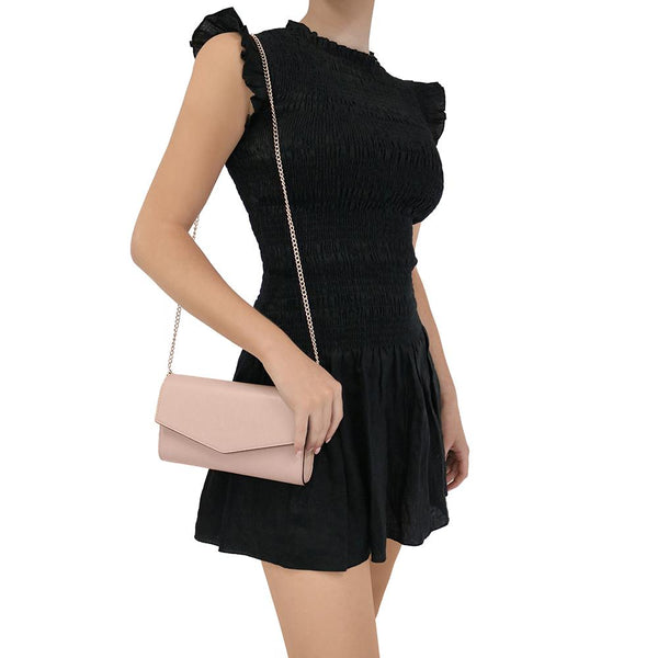 Olga Berg NIC Envelope Clutch