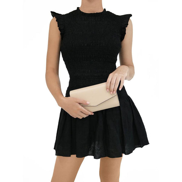 Olga Berg NIC Envelope Clutch