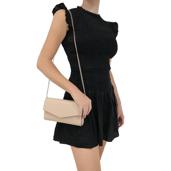 Olga Berg NIC Envelope Clutch