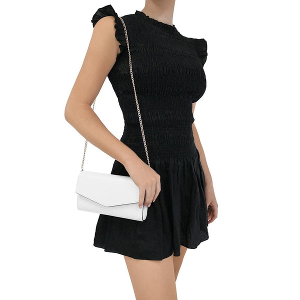 Olga Berg NIC Envelope Clutch