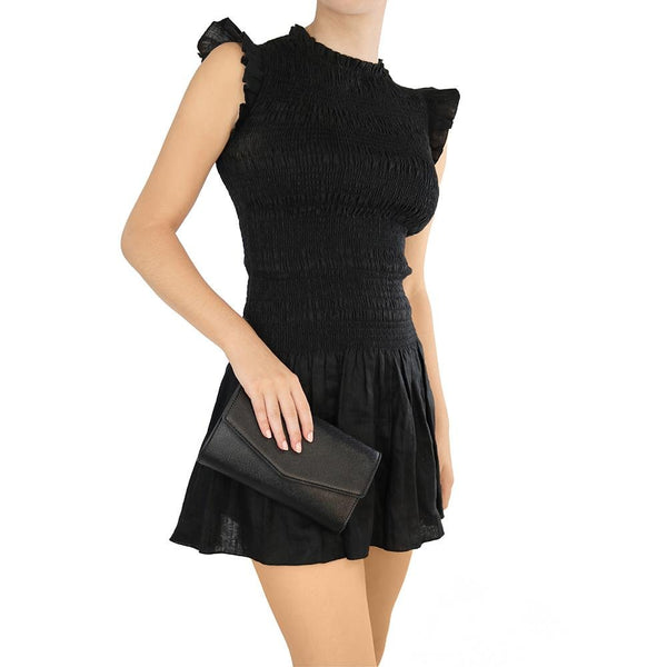 Olga Berg NIC Envelope Clutch