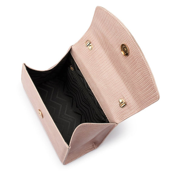 Olga Berg PETA Pearl Handle Bag