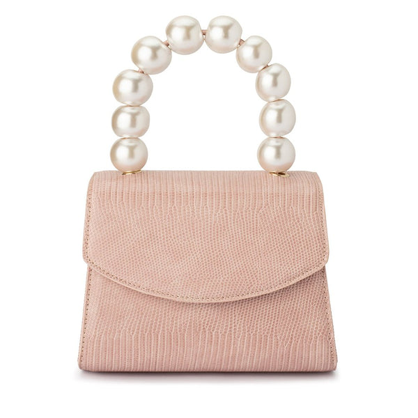 olga berg PETA Pearl Handle Bag