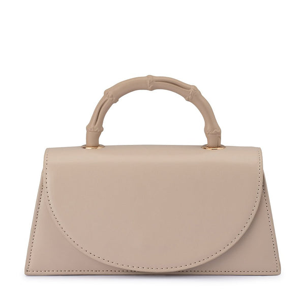 olga berg PHOEBE Bamboo Handle Bag