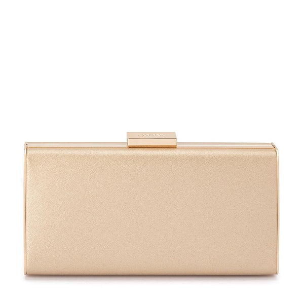 olga berg PRECIOUS Metallic Slimline Clutch