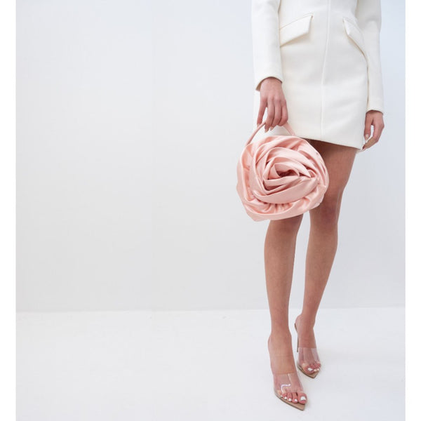 Olga Berg ROSITA Rosette Frame Bag