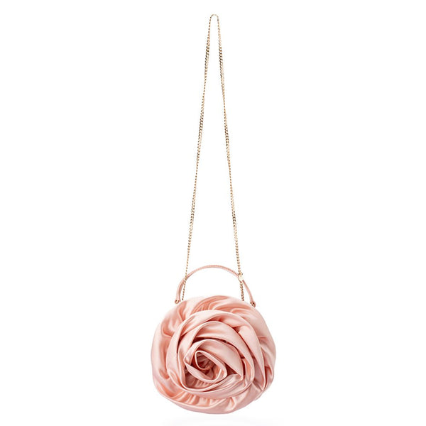 Olga Berg ROSITA Rosette Frame Bag