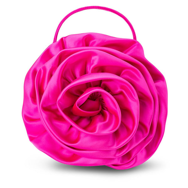 olga berg ROSITA Rosette Frame Bag