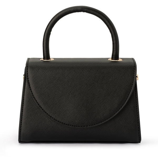 olga berg SASHA Top Handle Bag
