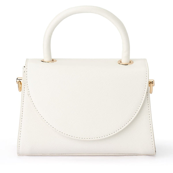 olga berg SASHA Top Handle Bag