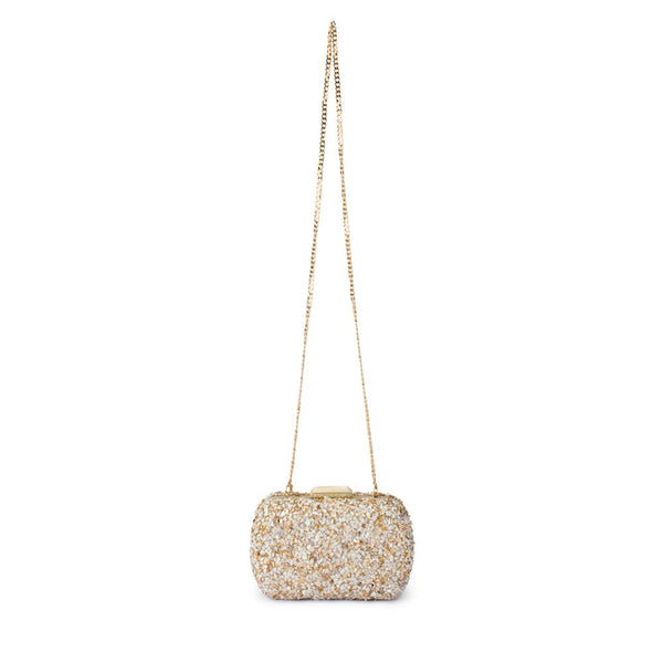 Olga Berg SAVANNAH Pebble Clutch