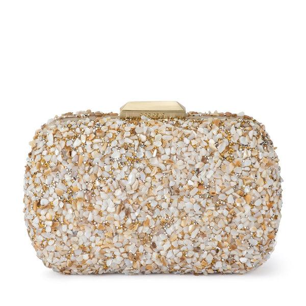 olga berg SAVANNAH Pebble Clutch