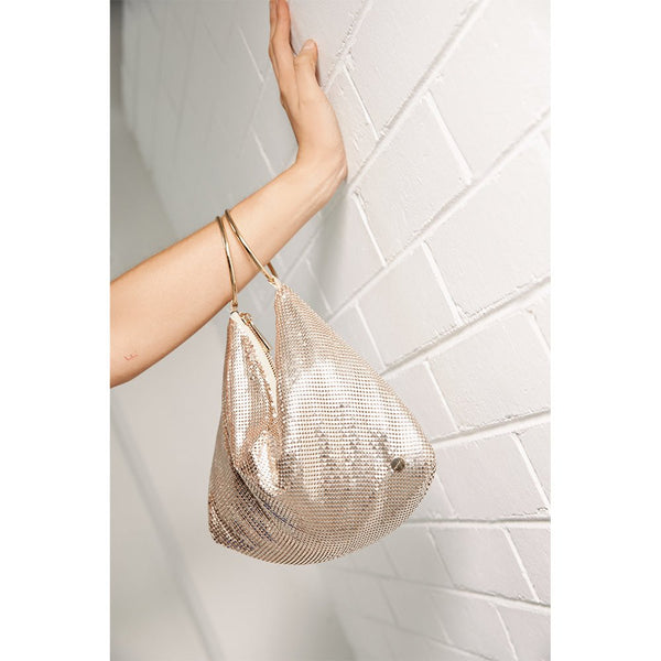 Olga Berg SHAR Mesh Convertible Bag