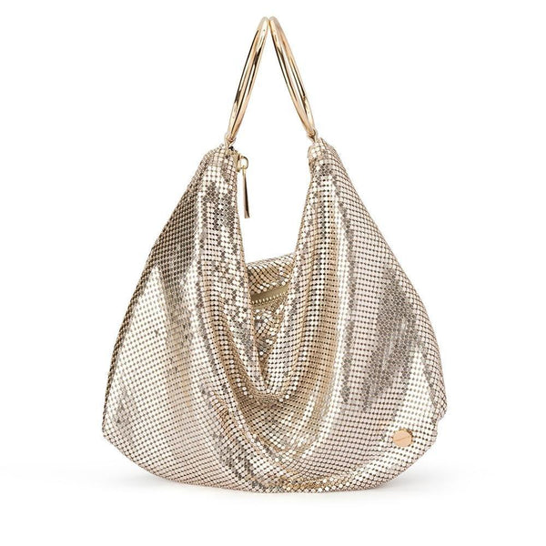 olga berg SHAR Mesh Convertible Bag