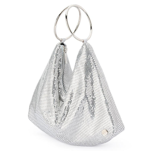 Olga Berg SHAR Mesh Convertible Bag