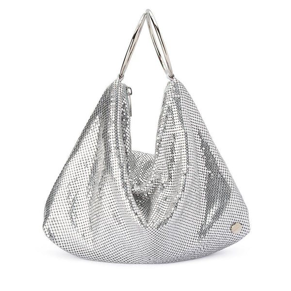 olga berg SHAR Mesh Convertible Bag