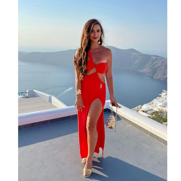 Olga Berg SHELLA Hardcase Clutch