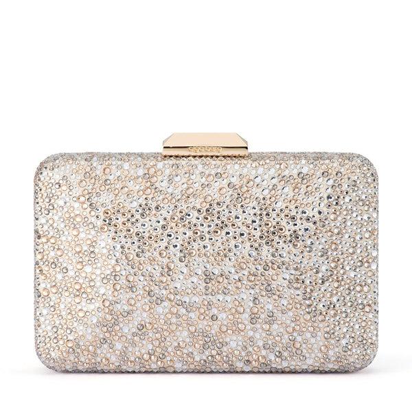 olga berg SHIRA Hotfix Clutch