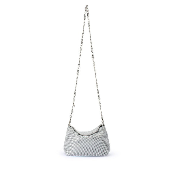 Olga Berg SKYLAR Ball Mesh Bag