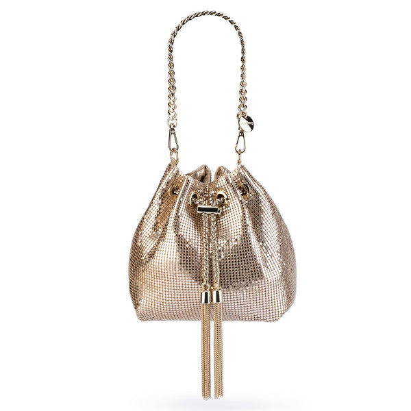 olga berg SYLVIA Mesh Pouch