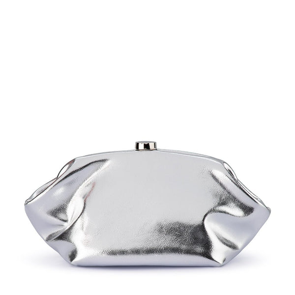 olga berg TALLY Metallic Clutch