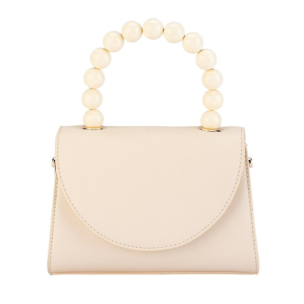 olga berg WENDY Acrylic Bead Bag