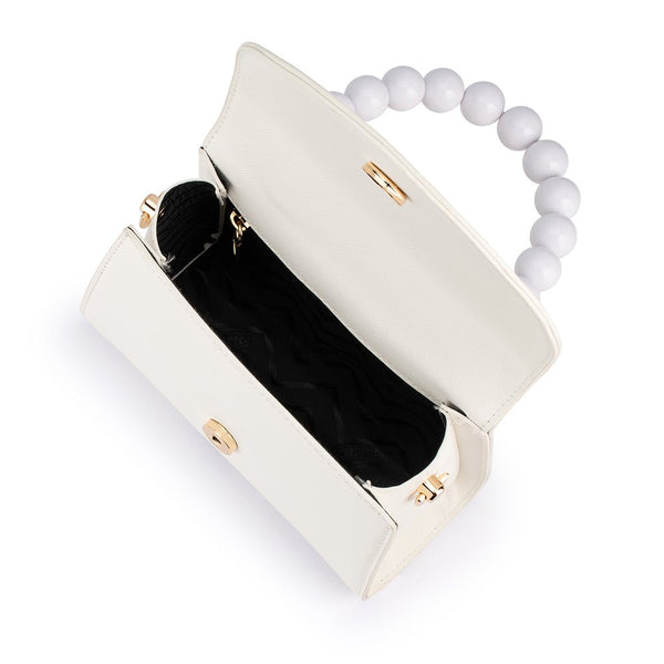 Olga Berg WENDY Acrylic Bead Bag