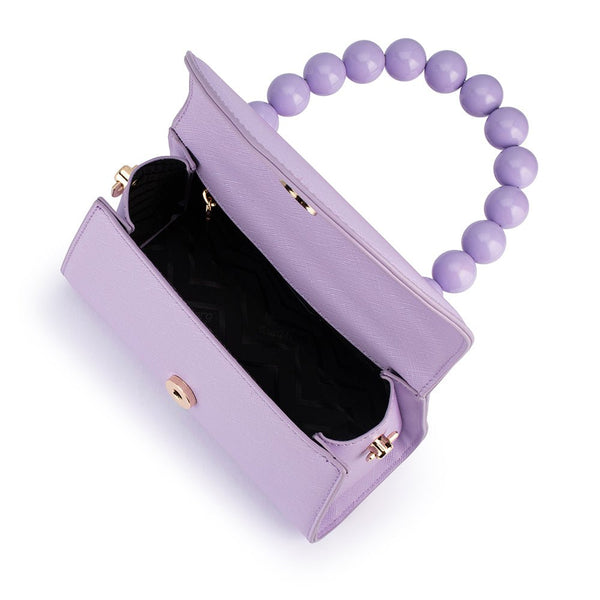 Olga Berg WENDY Acrylic Bead Bag