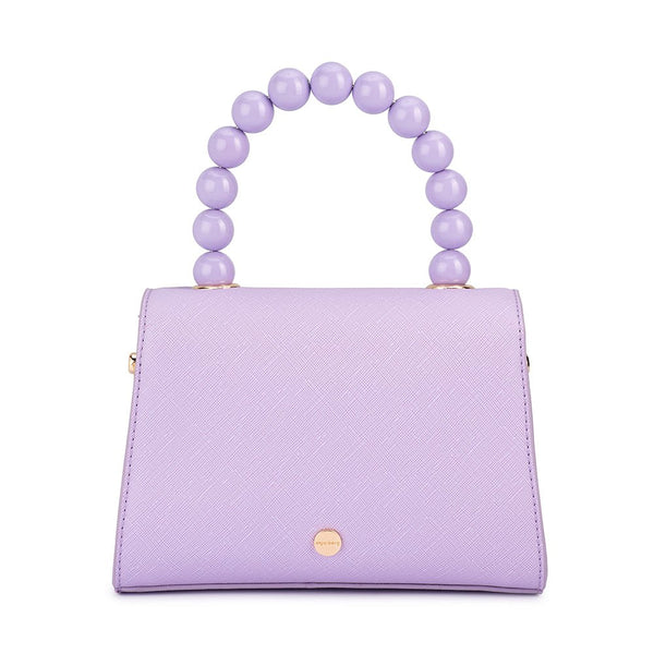 Olga Berg WENDY Acrylic Bead Bag