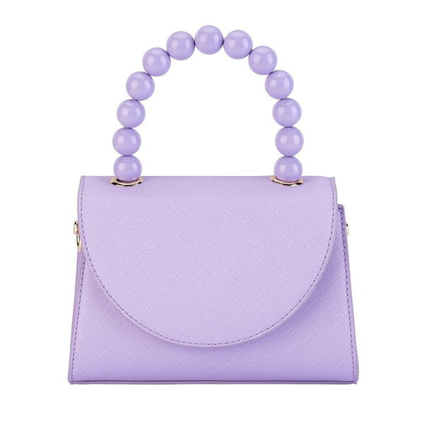 olga berg WENDY Acrylic Bead Bag