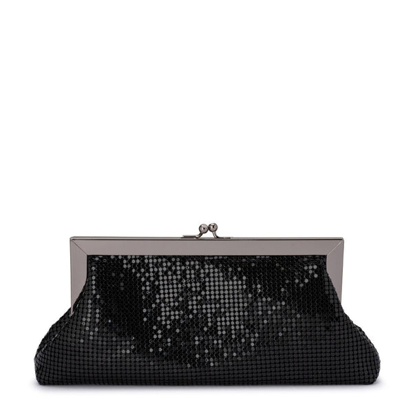 olga berg ZARA Mesh Frame Clutch