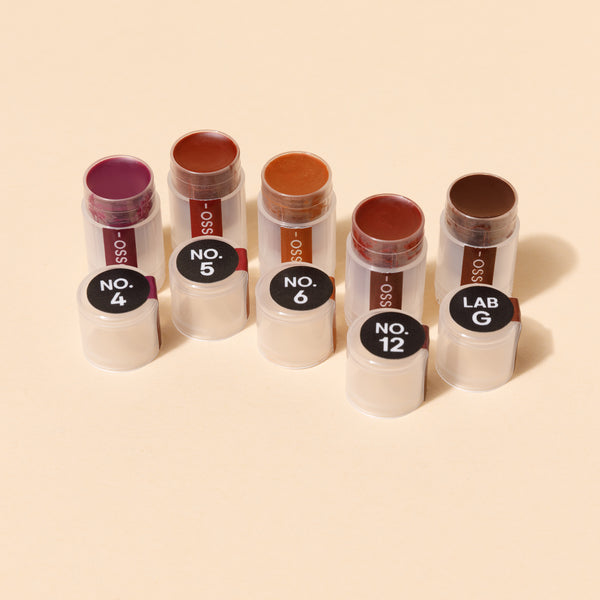 Olio E Osso Balm Samples - Mini Sets Blush/Pink/Coral