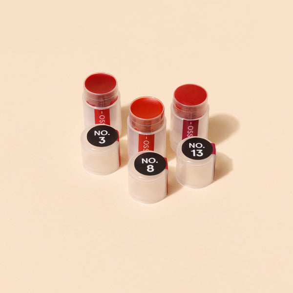 Olio E Osso Balm Samples - Mini Sets Blush/Pink/Coral