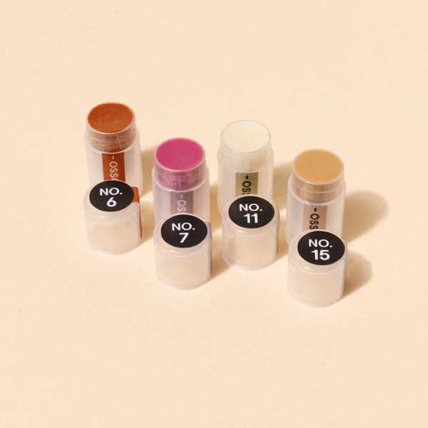 Olio E Osso Balm Samples - Mini Sets Blush/Pink/Coral